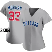 Eli Morgan Women's Chicago Cubs Gray Authentic Road Jersey
