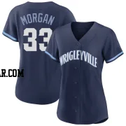 Eli Morgan Women's Chicago Cubs Navy Replica 2021 City Connect Jersey