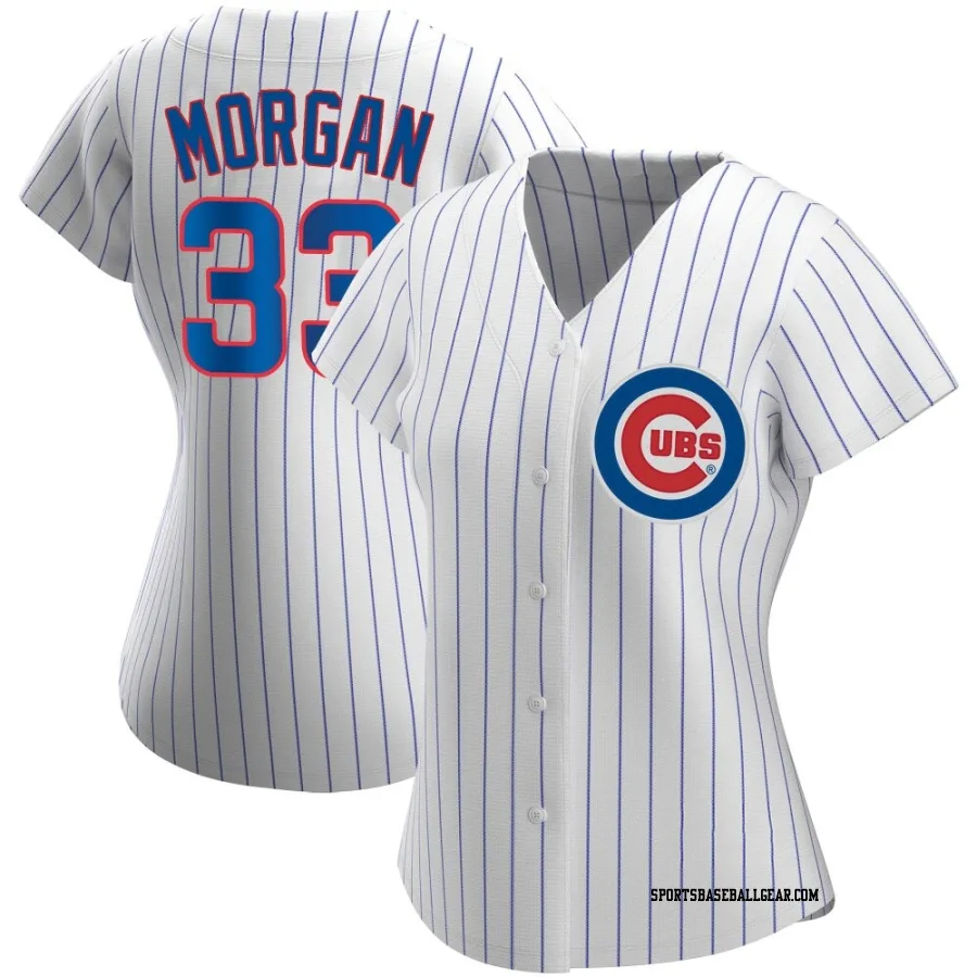 Eli Morgan Women's Chicago Cubs White Authentic Home Jersey