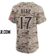 Elias Diaz Men's San Diego Padres Camo Elite Alternate Vapor Premier Jersey