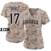 Elias Diaz Women's San Diego Padres Camo Limited 2nd Alternate Jersey