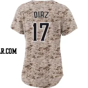 Elias Diaz Women's San Diego Padres Camo Limited 2nd Alternate Jersey