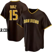 Elias Diaz Youth San Diego Padres Brown Replica Road Jersey