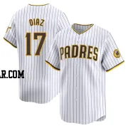 Elias Diaz Youth San Diego Padres White Limited Home Jersey