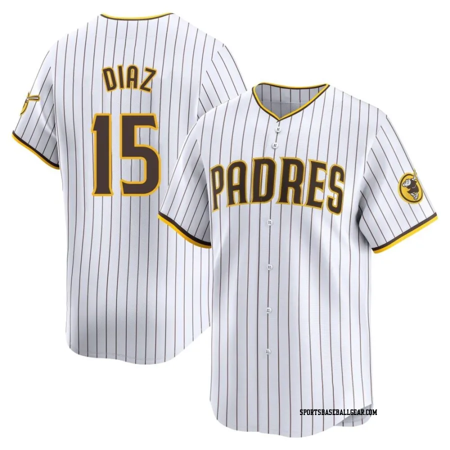 Elias Diaz Youth San Diego Padres White Limited Home Jersey