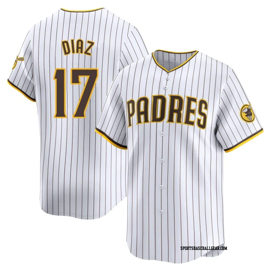 Elias Diaz Youth San Diego Padres White Limited Home Jersey