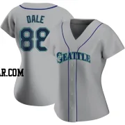 Elijah Dale Women's Seattle Mariners Gray Authentic Road Jersey