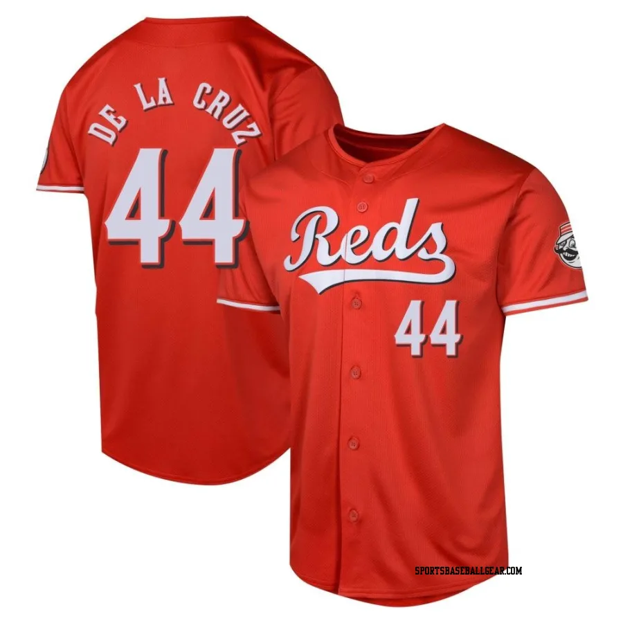 Elly De La Cruz Men's Cincinnati Reds Red Limited Alternate Jersey
