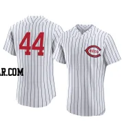 Elly De La Cruz Men's Cincinnati Reds White Authentic 2022 Field Of Dreams Jersey