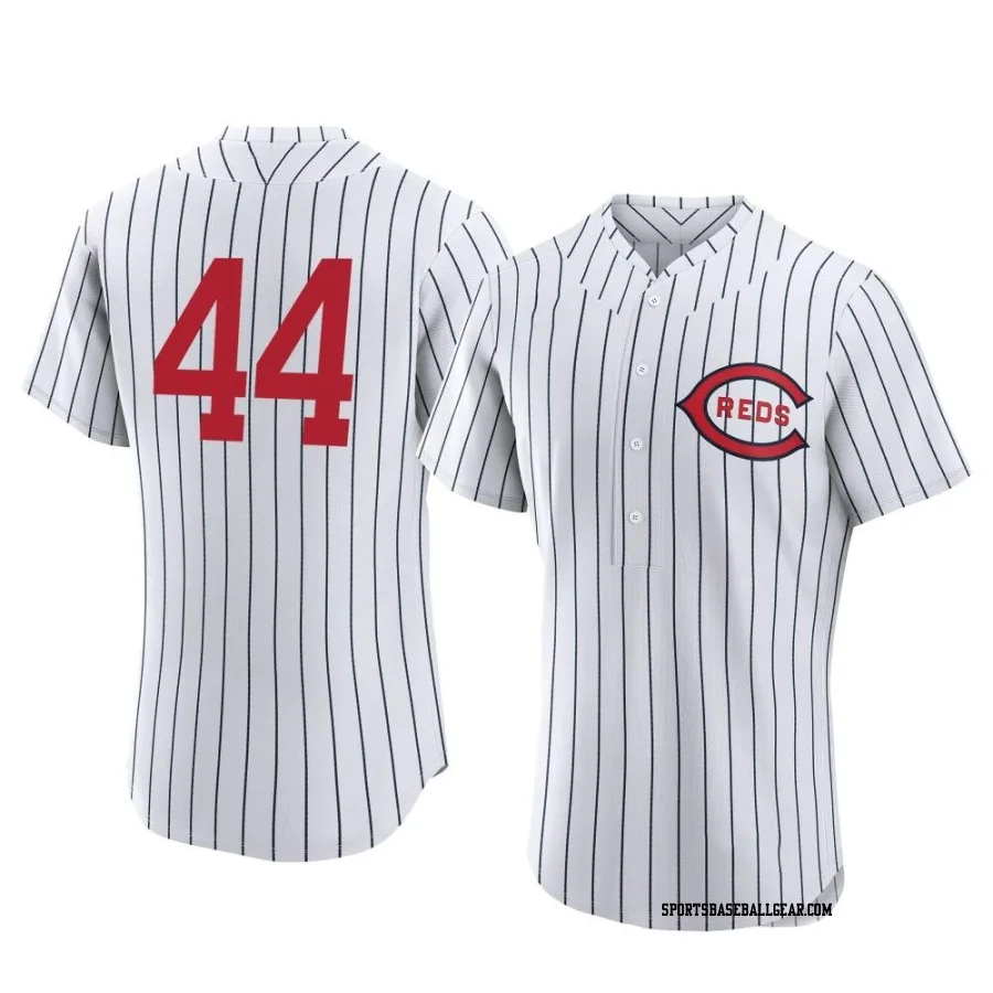 Elly De La Cruz Men's Cincinnati Reds White Authentic 2022 Field Of Dreams Jersey