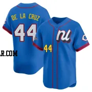 Elly De La Cruz Youth Cincinnati Reds Blue Limited National League 2025 All-Star Edition Jersey
