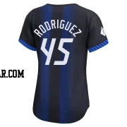 Elvin Rodriguez Women's Detroit Tigers Blue Limited 2024 City Connect Jersey