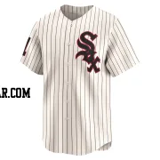 Elvis Andrus Youth Chicago White Sox Cream Limited Throwback Cooperstown Jersey