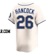 Emerson Hancock Youth Seattle Mariners Cream Limited Alternate Jersey