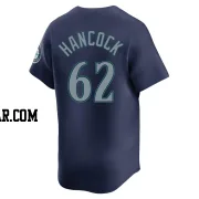 Emerson Hancock Youth Seattle Mariners Navy Limited Road Jersey