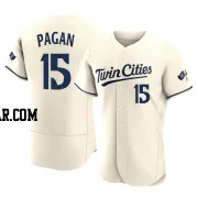 Emilio Pagan Men's Minnesota Twins Cream Authentic Alternate 2023 Jersey