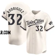 Emmanuel Rodriguez Men's Minnesota Twins Cream Limited Alternate Jersey