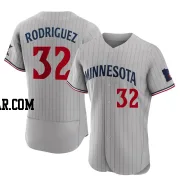 Emmanuel Rodriguez Men's Minnesota Twins Gray Authentic Road Jersey