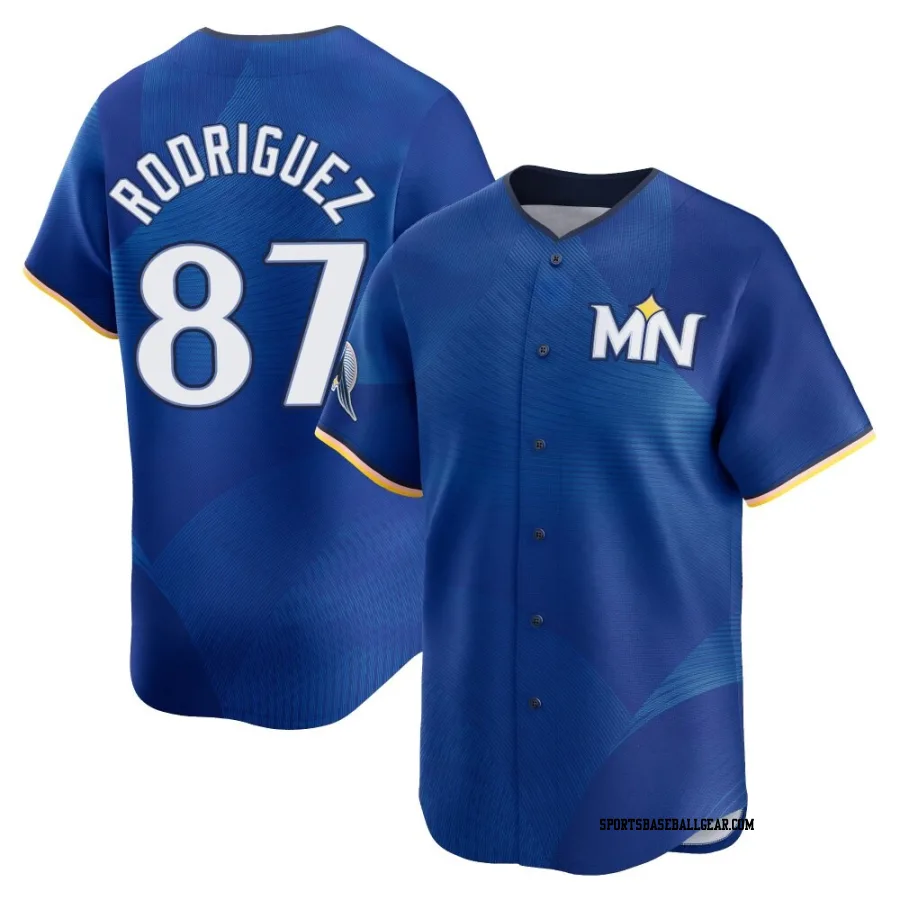 Emmanuel Rodriguez Men's Minnesota Twins Royal Limited 2024 City Connect Jersey