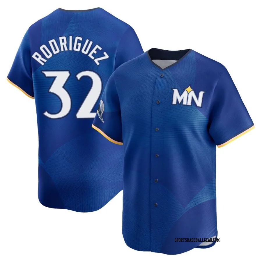 Emmanuel Rodriguez Men's Minnesota Twins Royal Limited 2024 City Connect Jersey