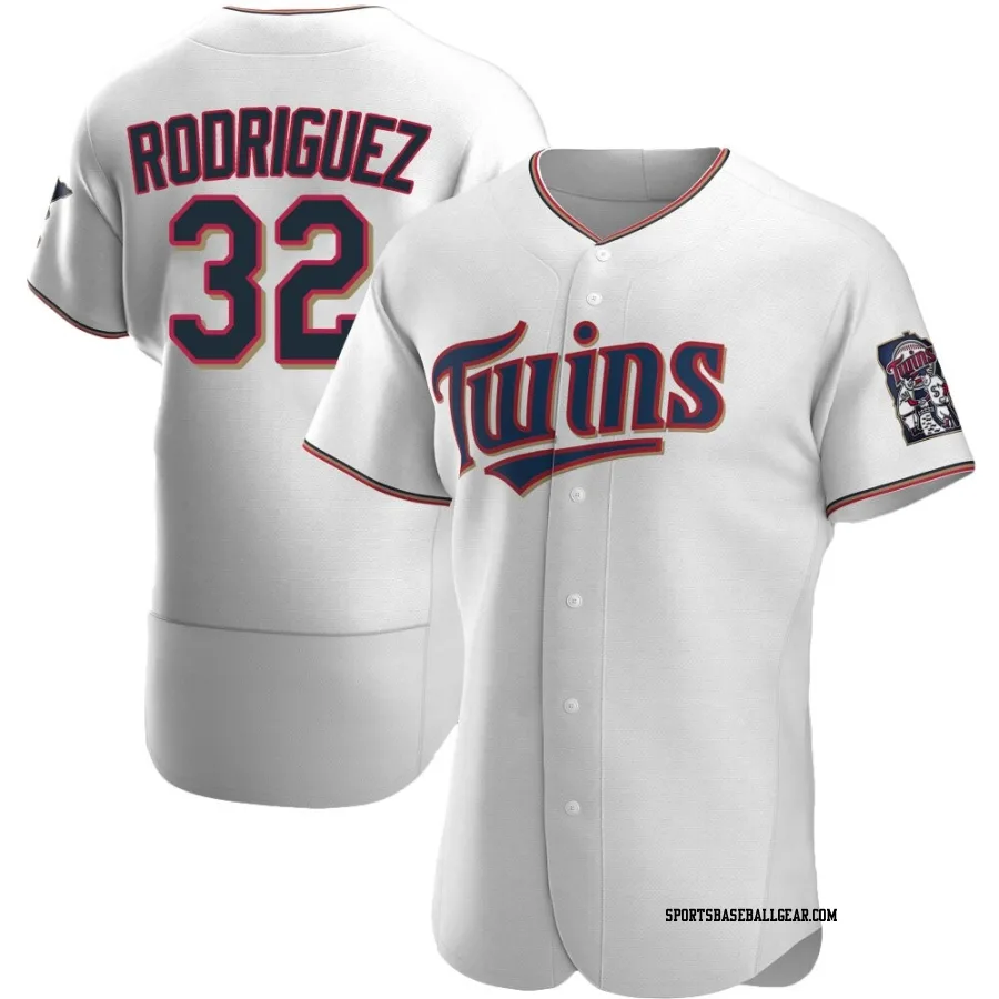 Emmanuel Rodriguez Men's Minnesota Twins White Authentic Home Jersey