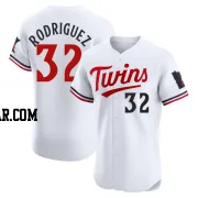 Emmanuel Rodriguez Men's Minnesota Twins White Elite Home Jersey