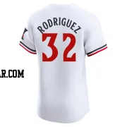 Emmanuel Rodriguez Men's Minnesota Twins White Elite Home Jersey