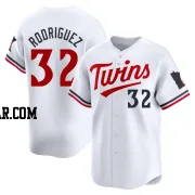 Emmanuel Rodriguez Men's Minnesota Twins White Limited Home Jersey