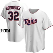 Emmanuel Rodriguez Men's Minnesota Twins White Replica Home Jersey