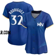 Emmanuel Rodriguez Women's Minnesota Twins Royal Limited 2024 City Connect Jersey