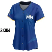 Emmanuel Rodriguez Women's Minnesota Twins Royal Limited 2024 City Connect Jersey