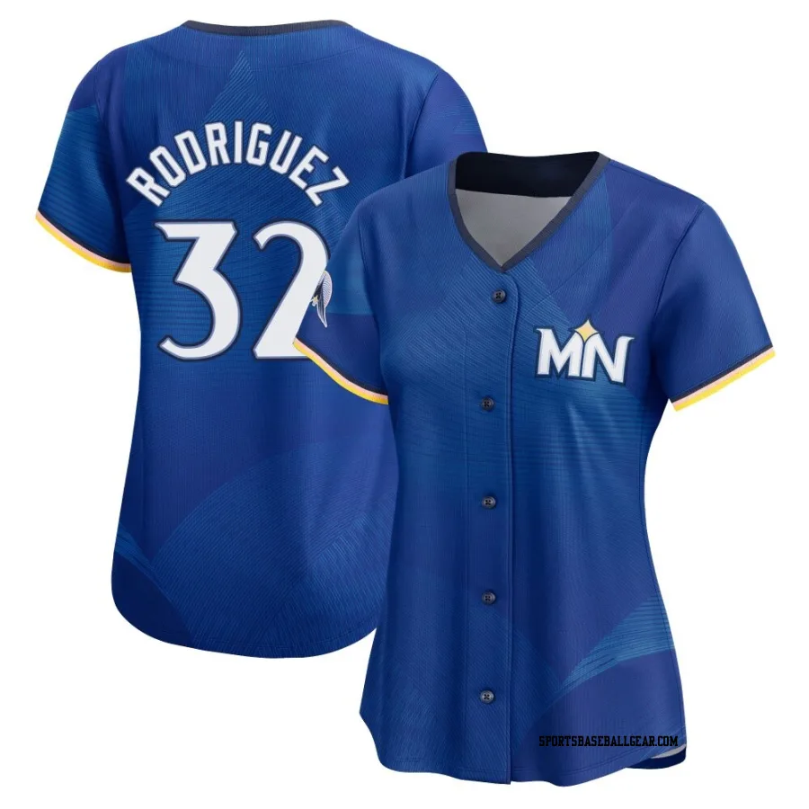 Emmanuel Rodriguez Women's Minnesota Twins Royal Limited 2024 City Connect Jersey
