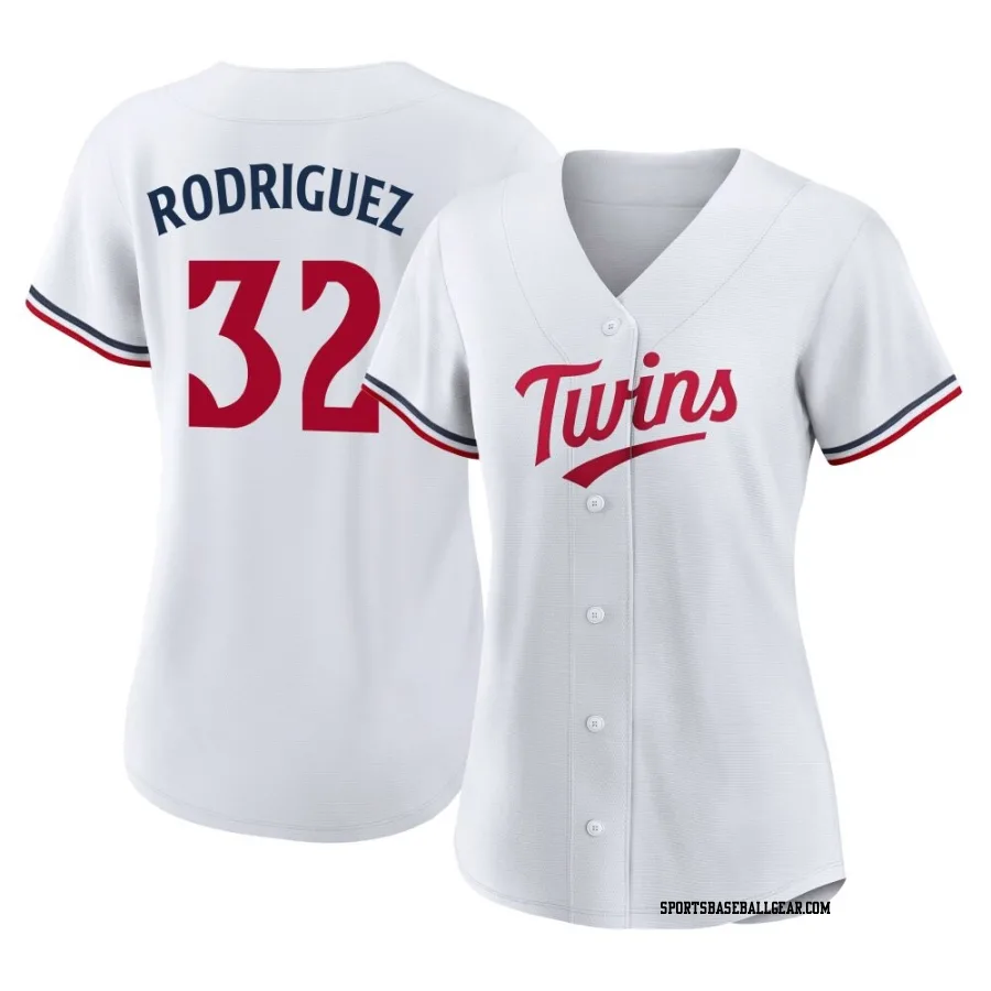 Emmanuel Rodriguez Women's Minnesota Twins White Authentic Home Jersey