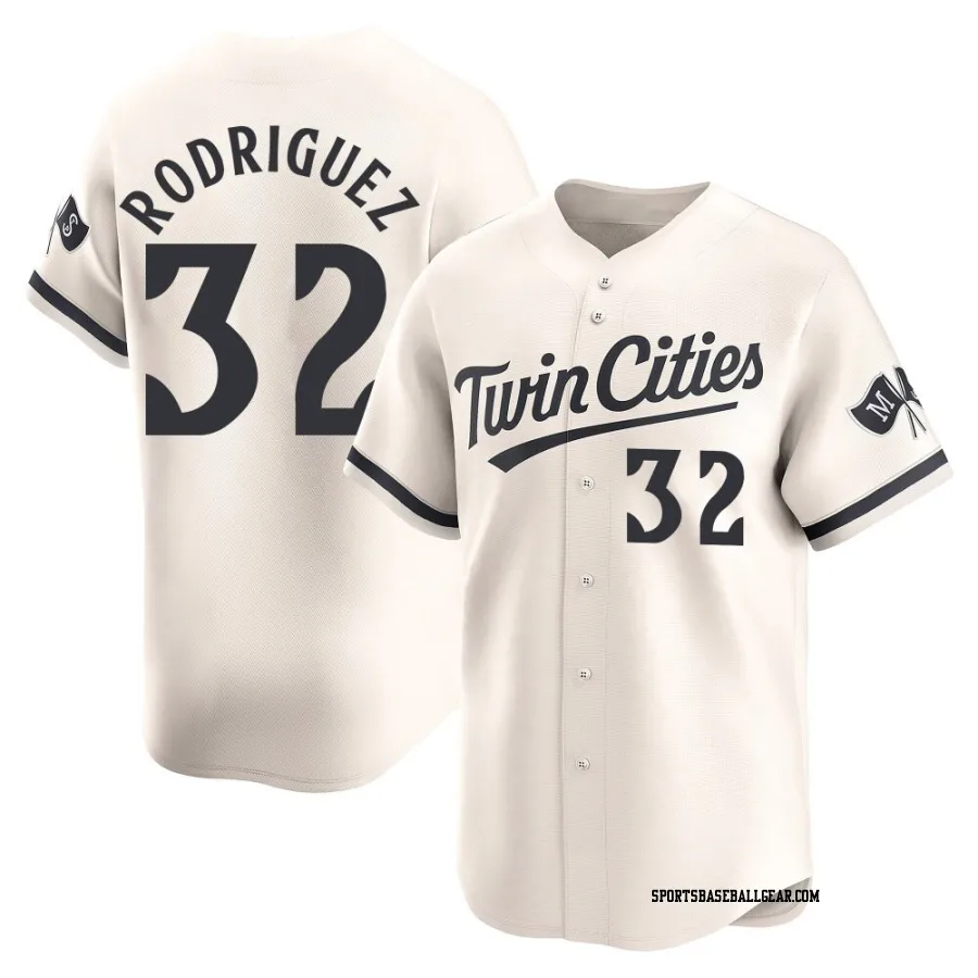 Emmanuel Rodriguez Youth Minnesota Twins Cream Limited Alternate Jersey