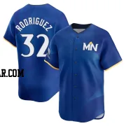 Emmanuel Rodriguez Youth Minnesota Twins Royal Limited 2024 City Connect Jersey
