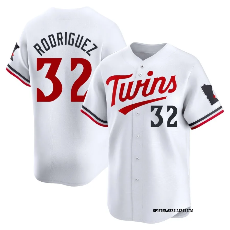 Emmanuel Rodriguez Youth Minnesota Twins White Limited Home Jersey