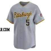 Endy Rodriguez Youth Pittsburgh Pirates Gray Limited Away Jersey