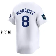 Enrique Hernandez Youth Los Angeles Dodgers White Limited 2024 World Tour Seoul Series Home Jersey