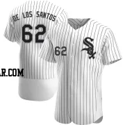 Enyel De Los Santos Men's Chicago White Sox White Authentic Home Jersey
