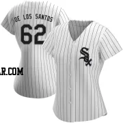 Enyel De Los Santos Women's Chicago White Sox White Authentic Home Jersey