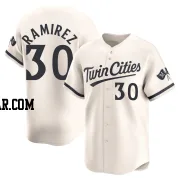 Erasmo Ramirez Men's Minnesota Twins Cream Limited Alternate Jersey