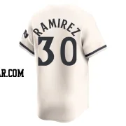 Erasmo Ramirez Men's Minnesota Twins Cream Limited Alternate Jersey