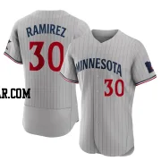 Erasmo Ramirez Men's Minnesota Twins Gray Authentic Road Jersey