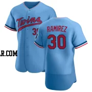 Erasmo Ramirez Men's Minnesota Twins Light Blue Authentic Alternate Jersey