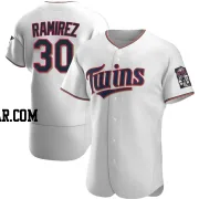 Erasmo Ramirez Men's Minnesota Twins White Authentic Home Jersey