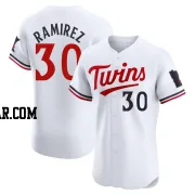 Erasmo Ramirez Men's Minnesota Twins White Elite Home Jersey