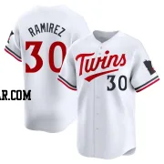 Erasmo Ramirez Men's Minnesota Twins White Limited Home Jersey