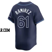 Erasmo Ramirez Men's Tampa Bay Rays Navy Limited Away Jersey