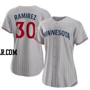Erasmo Ramirez Women's Minnesota Twins Gray Authentic Road Jersey
