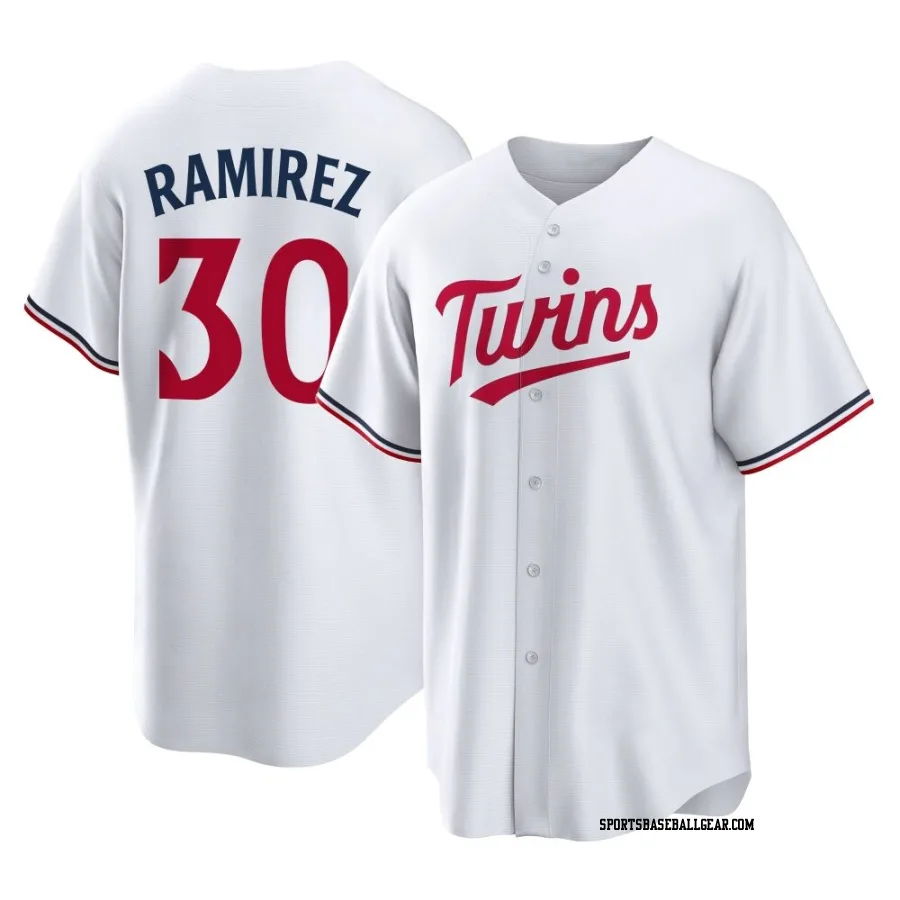 Erasmo Ramirez Youth Minnesota Twins White Replica Home Jersey
